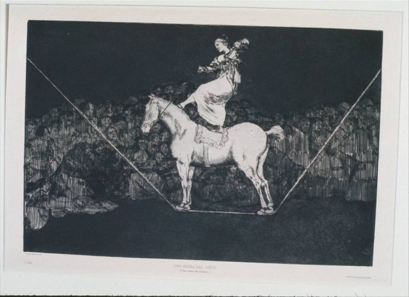 Disparate puntual: Una reina del circo (Precise Folly: A Circus Queen)