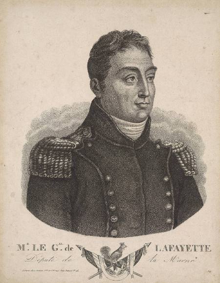 Mr. Le Gal. de Lafayette - Député de la Marne (1756-1834)
