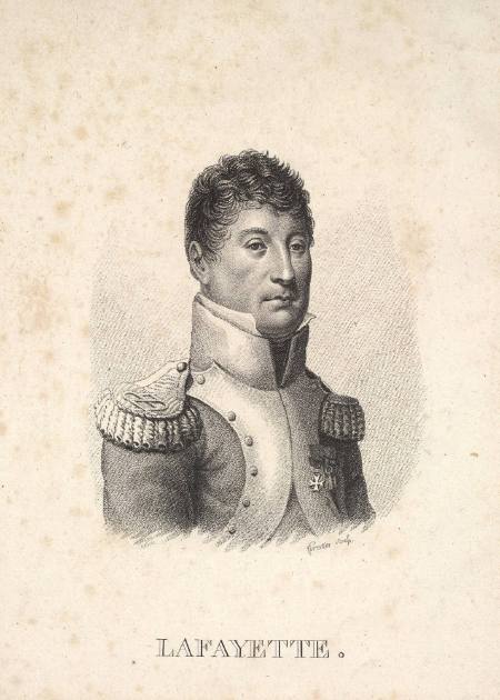 Lafayette (portrait of Marquis le général Lafayette 1756–1834)