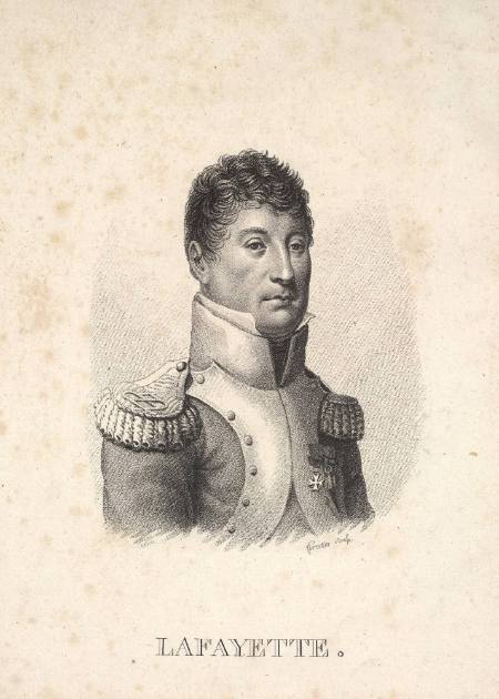 Lafayette (portrait of Marquis le général Lafayette 1756–1834)