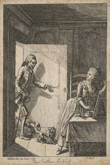 Memento Mori: Toiletten Besuch (Visit to the toilet)