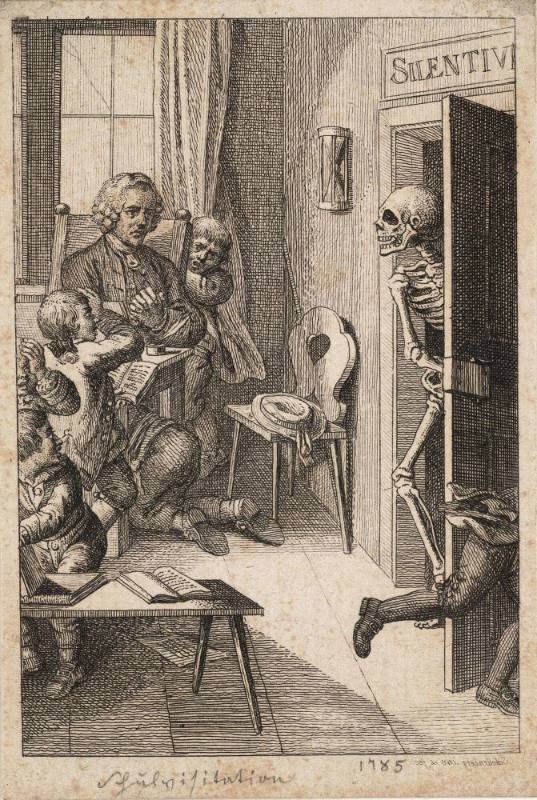Memento Mori: Schulvisation (School Visitation)