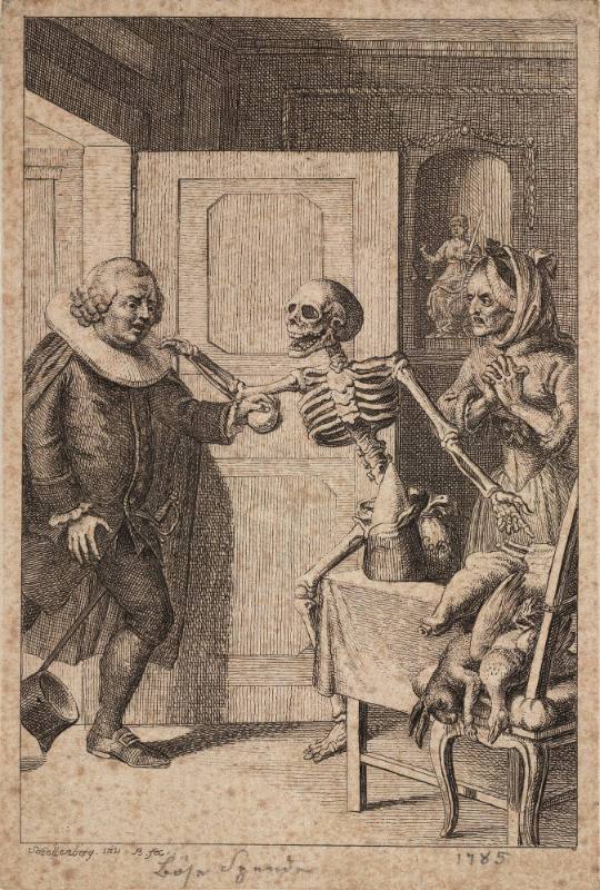 Memento Mori: Bose Spende (Bad Gift)