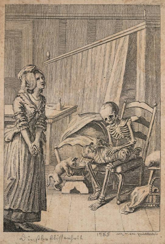 Memento Mori: Dienstbeflissenheit (An Unwelcome Service)