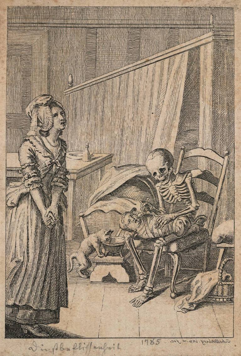 Memento Mori: Dienstbeflissenheit (An Unwelcome Service)