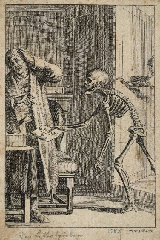 Memento Mori: Der Lottospieler (Numbers Racket)