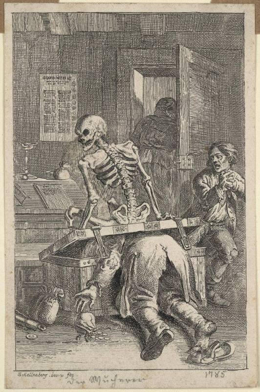 Memento Mori: Der Wucherer (Money Lender)