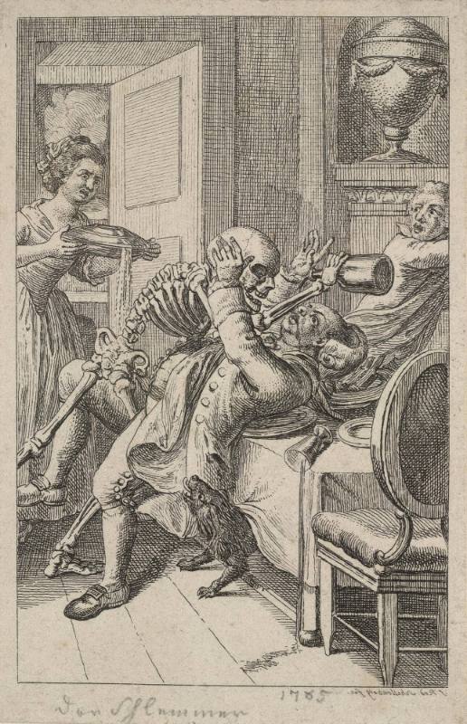 Memento Mori: Der Schlemmer (The Gourmet)