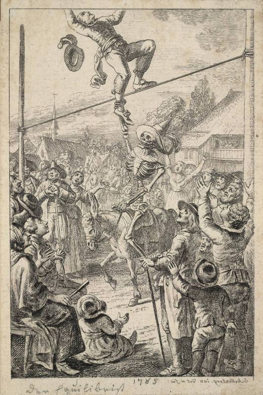 Memento Mori: Der Equilibrist (The Tightrope Walker)
