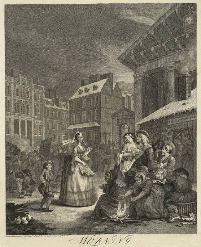 The Four Times of the Day, Morning