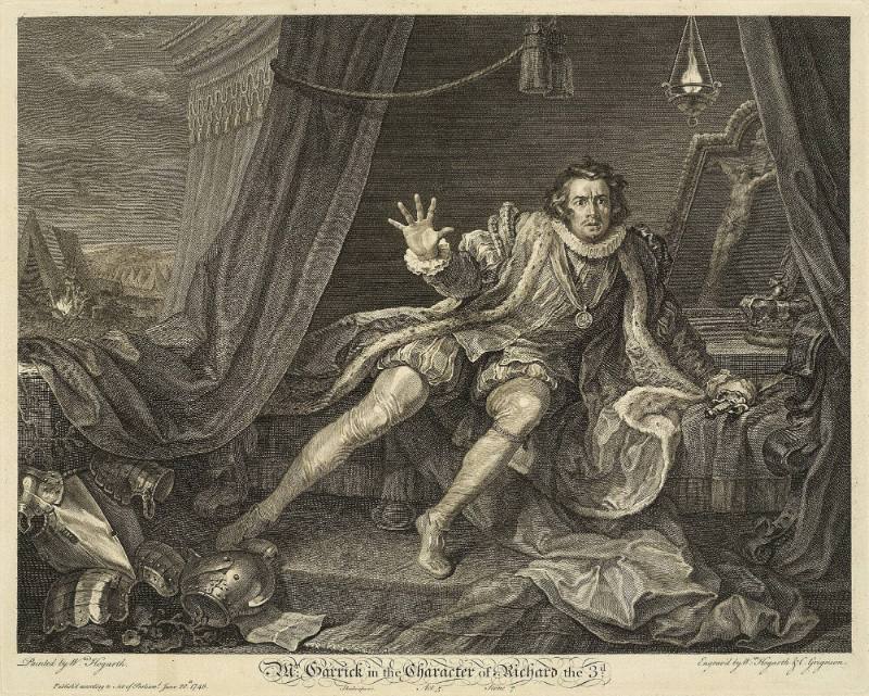 Garrick in the Character of Richard III