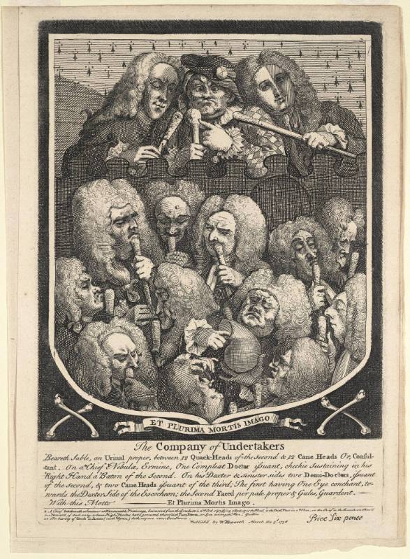 The Company of Undertakers