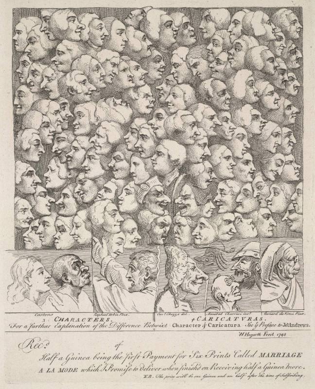 Characters and Caricatures