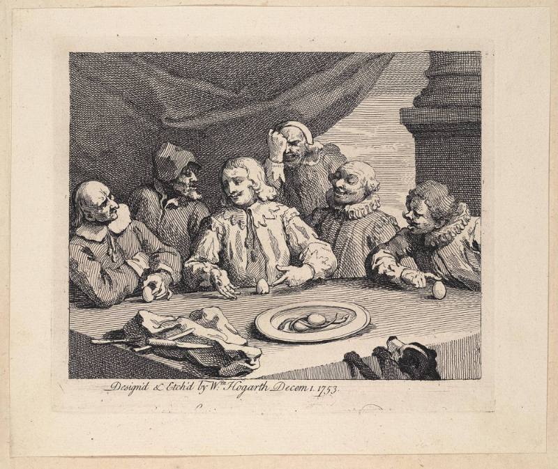 Columbus Breaking the Egg