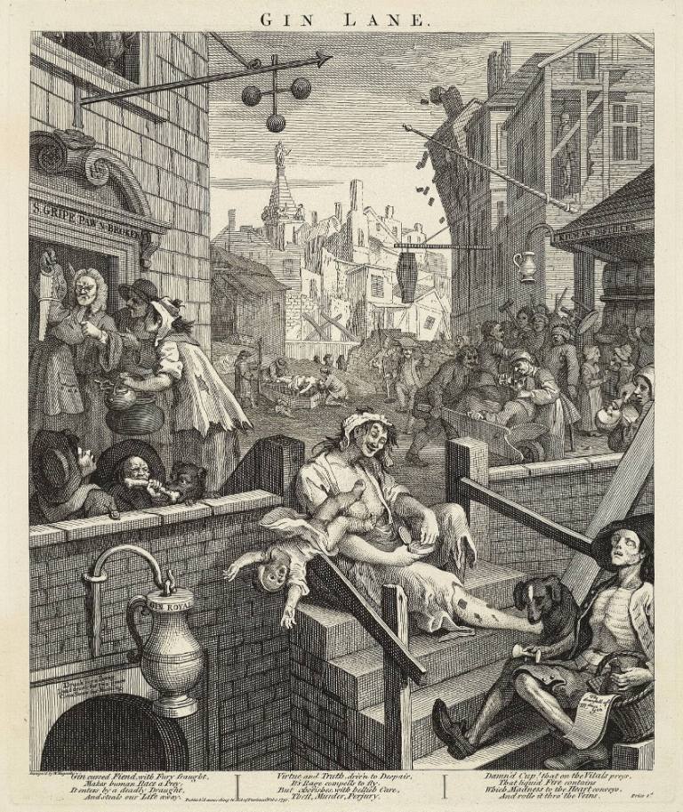 Gin Lane