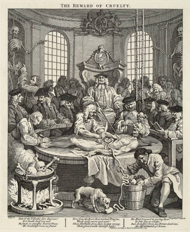 The Reward of Cruelty, from The Four Stages of Cruelty