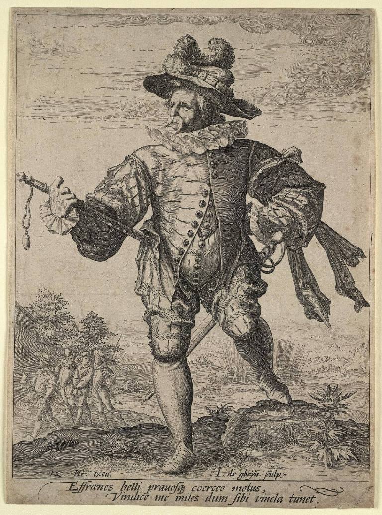 No. 12 from Officers and Soldiers of the Bodyguard of Emperor Rudolph II