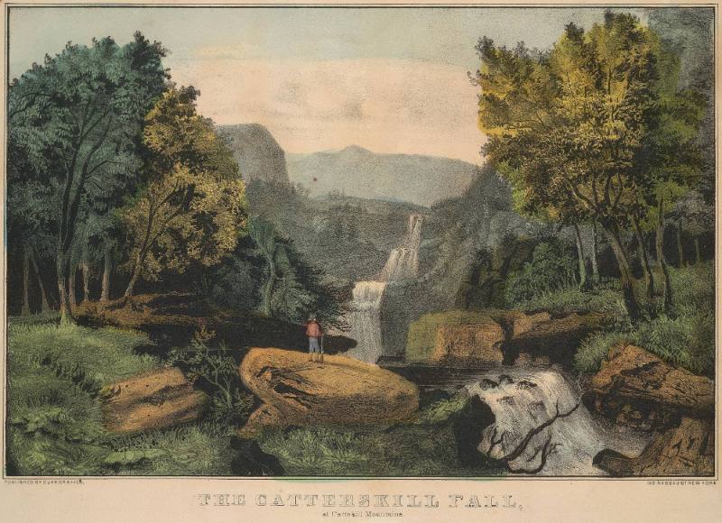 The Catterskill Fall, At Cattskill Mountains