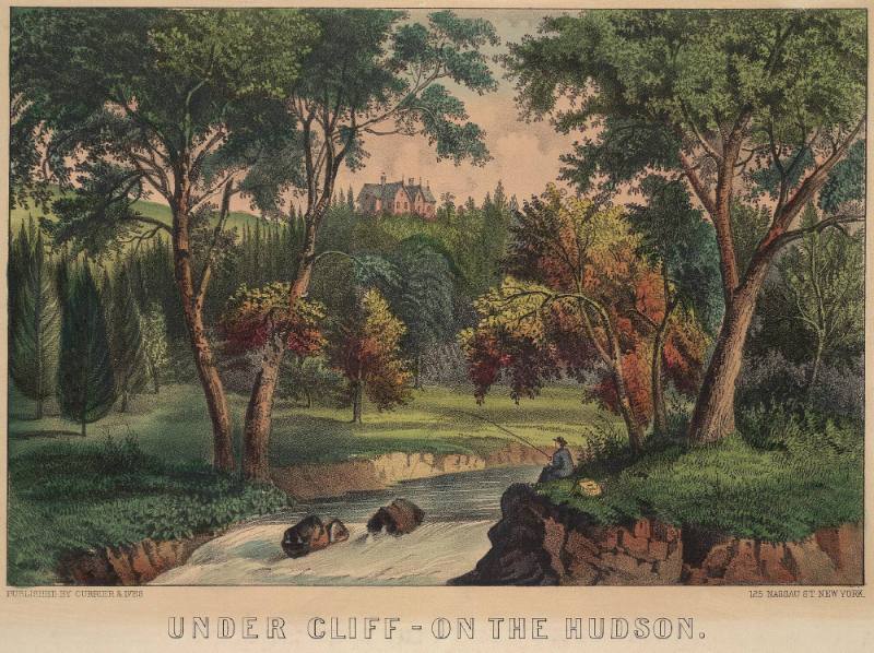 Under Cliff - On the Hudson
