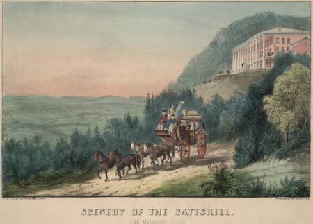 Scenery of the Catskill
