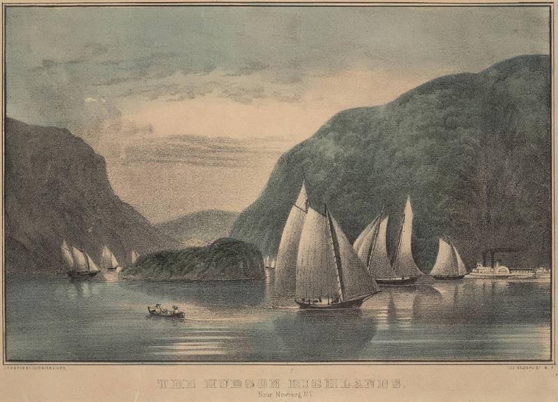 The Hudson Highlands, Near Newburgh, New York