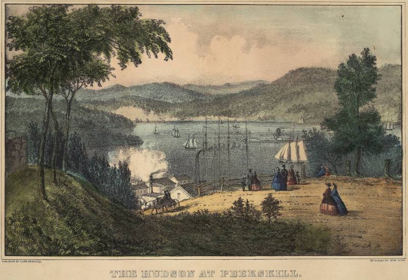 The Hudson at Peekskill