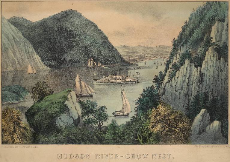 Hudson River, Crow's Nest