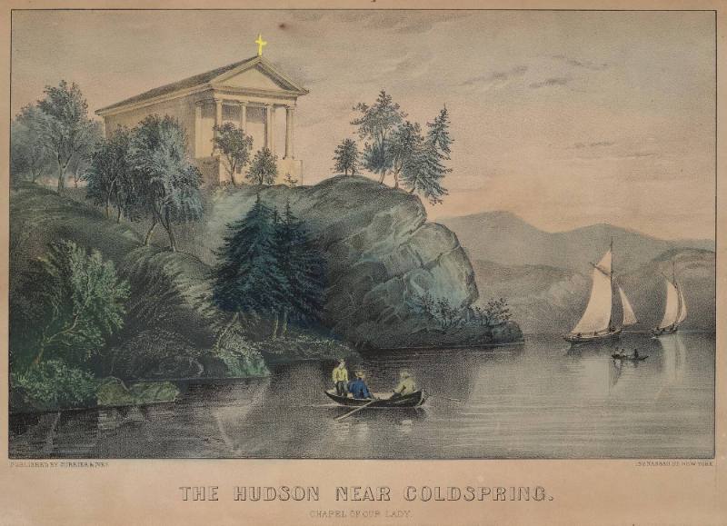 The Hudson Near Coldspring, Chapel of Our Lady