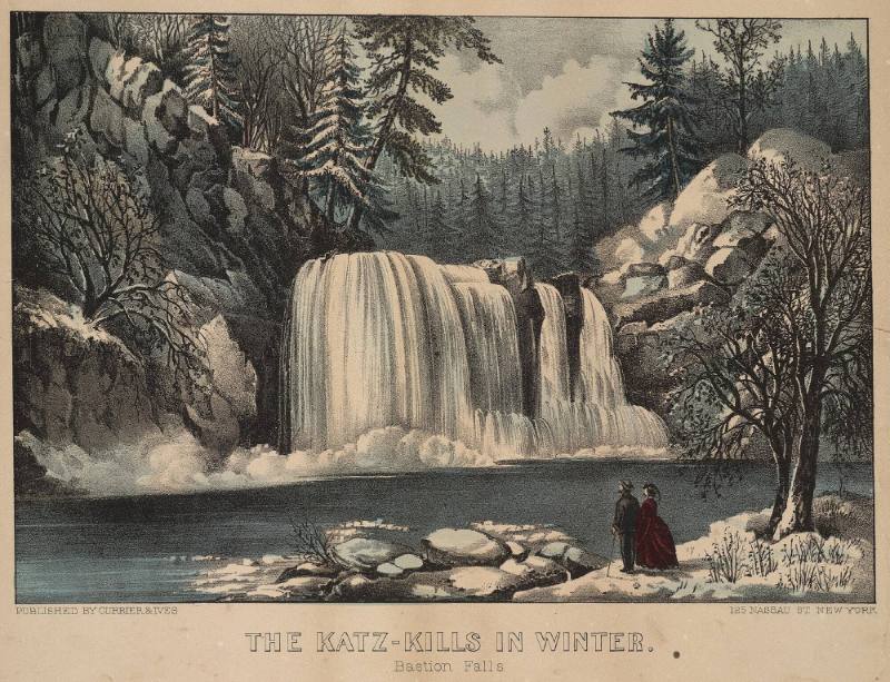The Katz-Kills in Winter, Bastion Falls