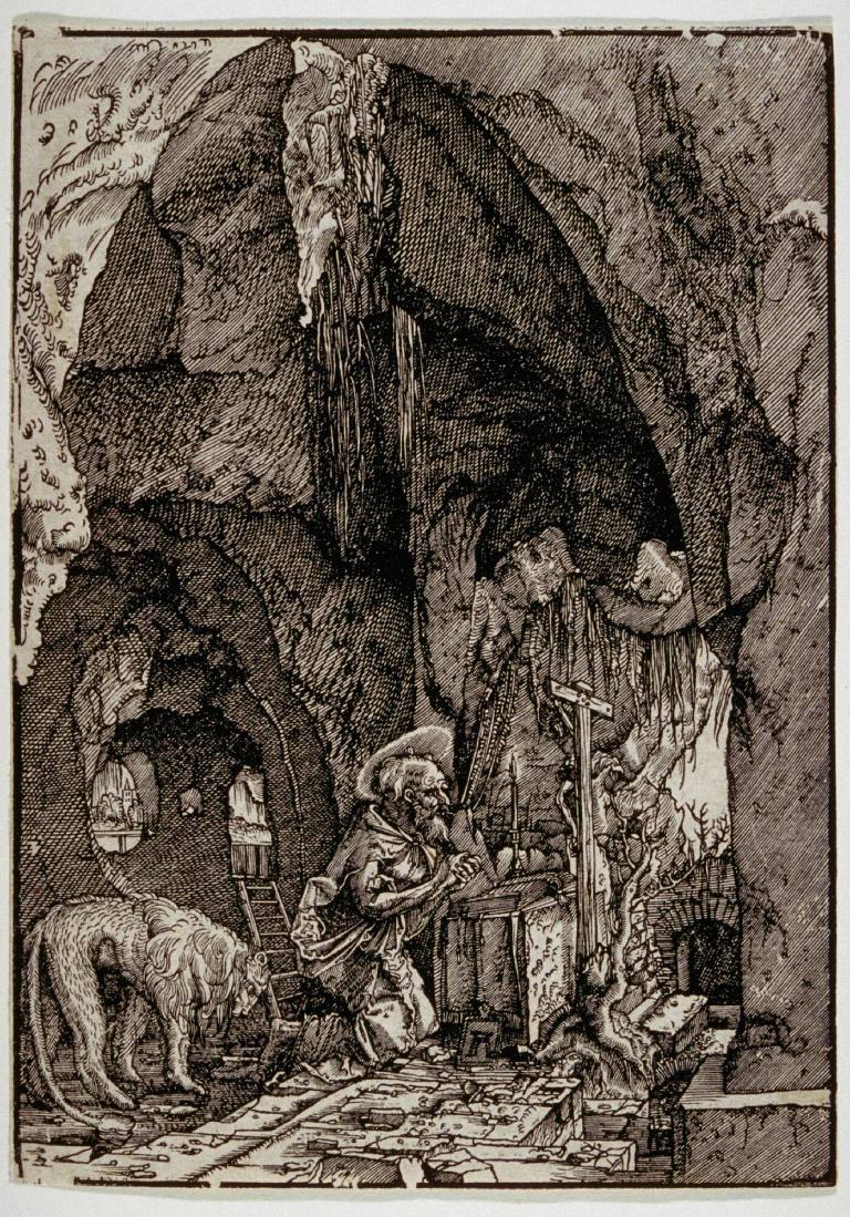 St. Jerome in a Grotto