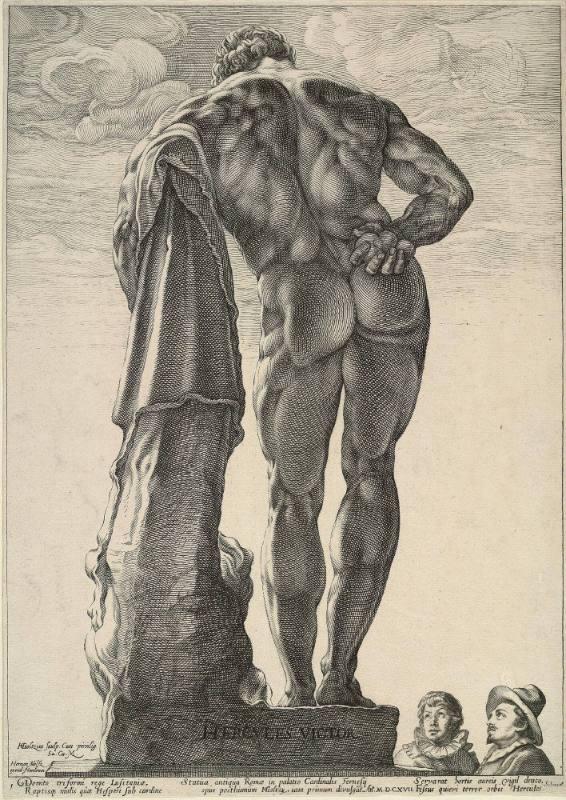 The Farnese Hercules