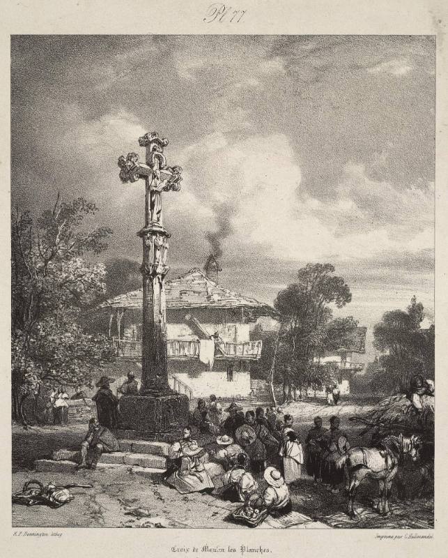 Croix de Moulin les Planches