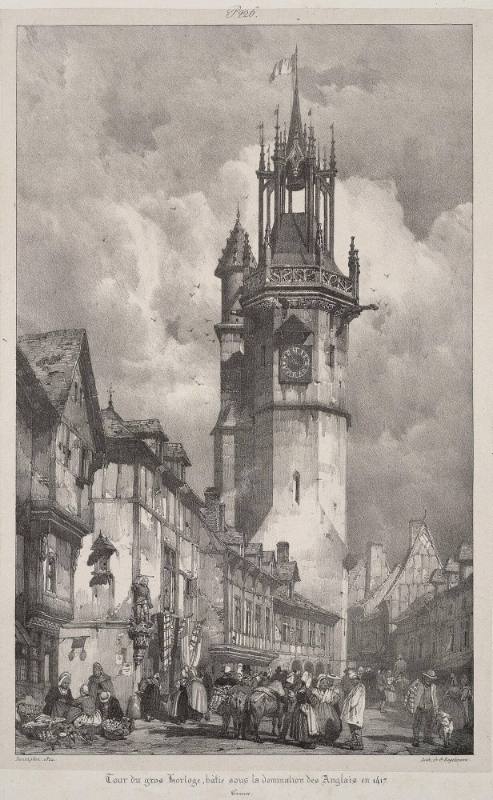 Tour de gros Horloge (Evreux)