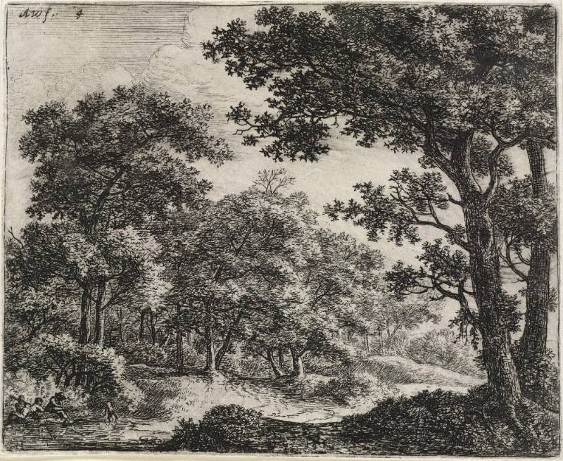 Suite of Six Landscapes