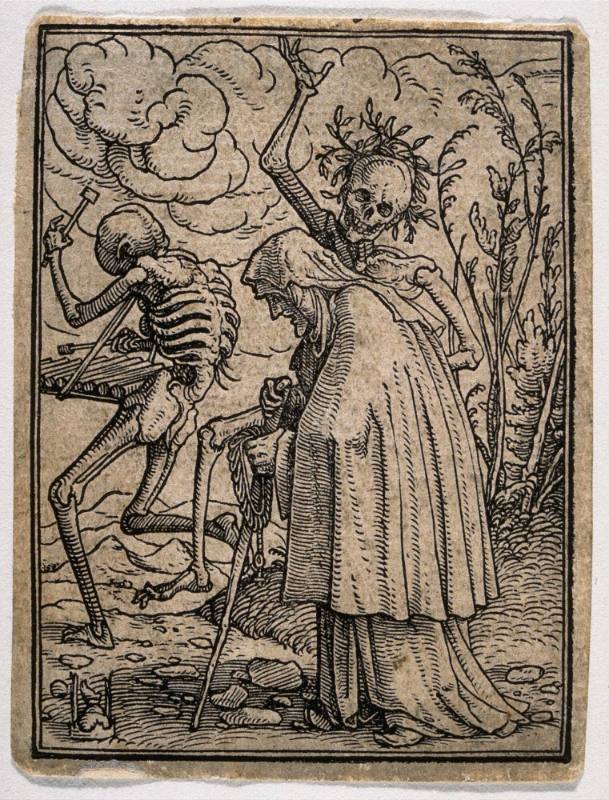 Dass Altweyb (The Old Woman), from Totentanz (Dance of Death)