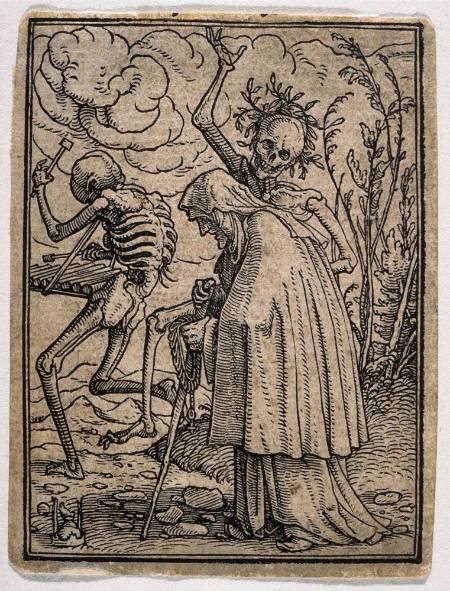 Dass Altweyb (The Old Woman), from Totentanz (Dance of Death)