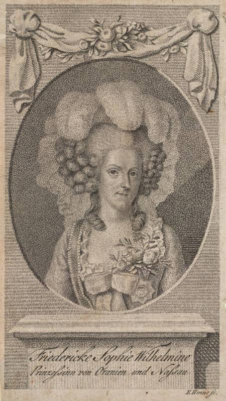 Friedericke Sophie Wilhelmine, Princess of Orange and Nassau