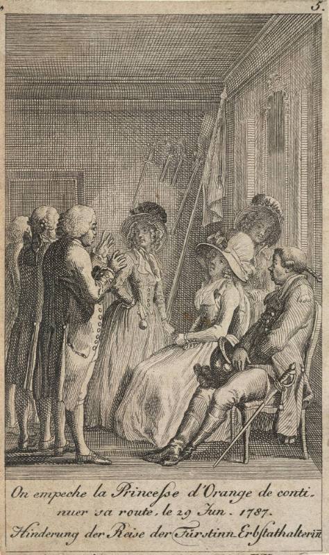 Geneologischer Militairischer Kalender, Plate 5