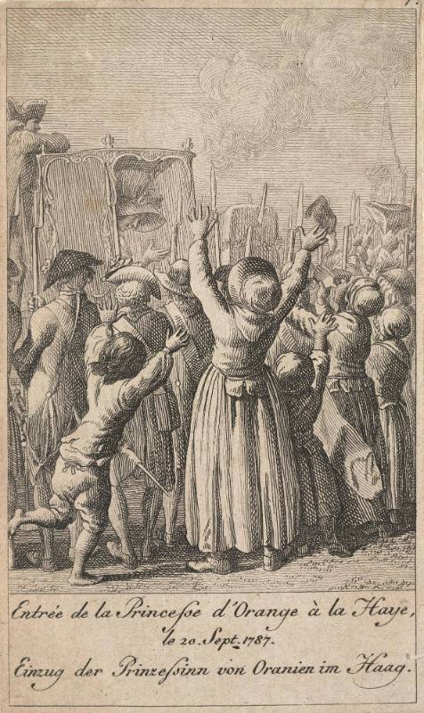 Geneologischer Militairischer Kalender, Plate 7