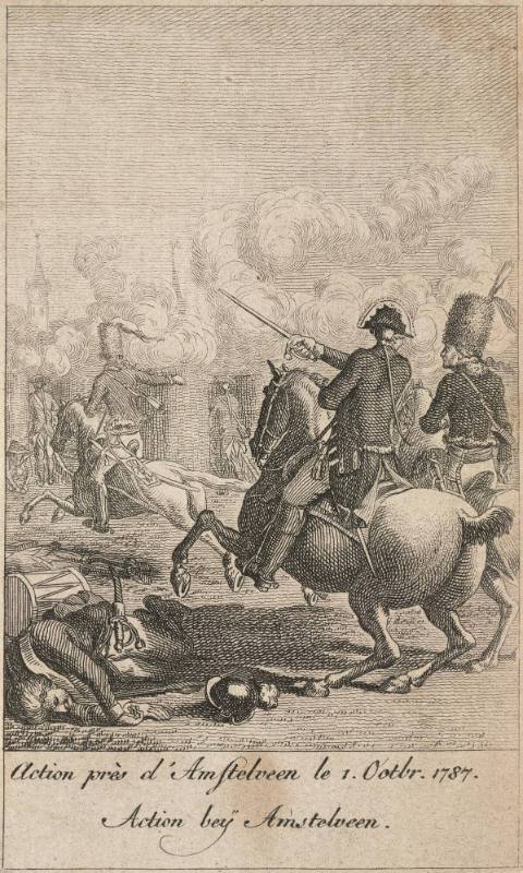 Geneologischer Militairischer Kalender, Plate 8