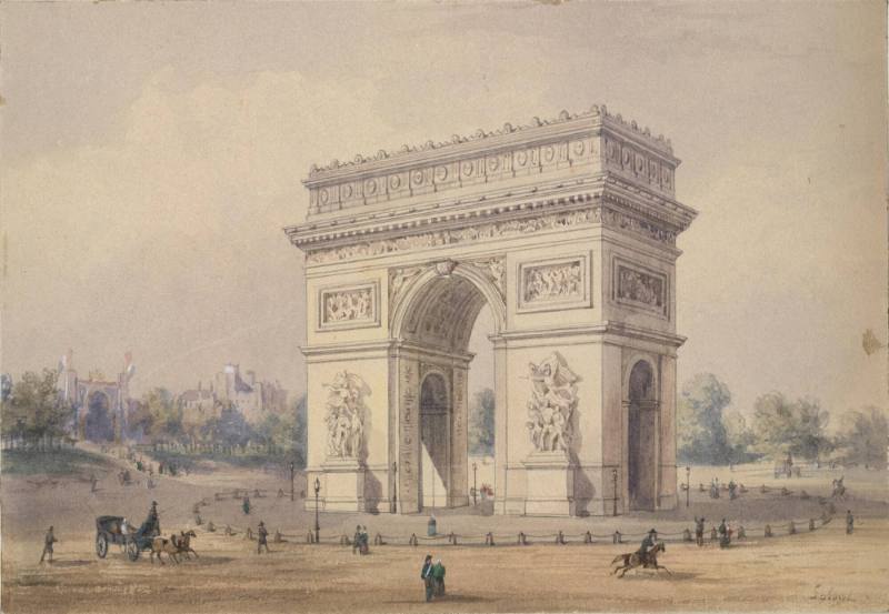 Arc de Triomphe