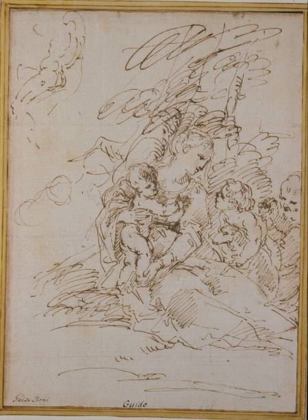 attributed to Simone Cantarini
