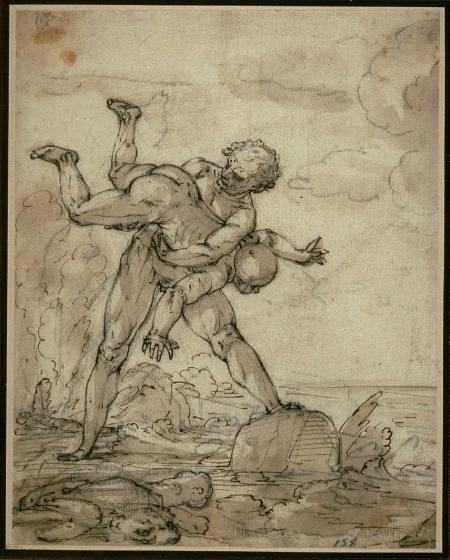 Hercules and Cacus