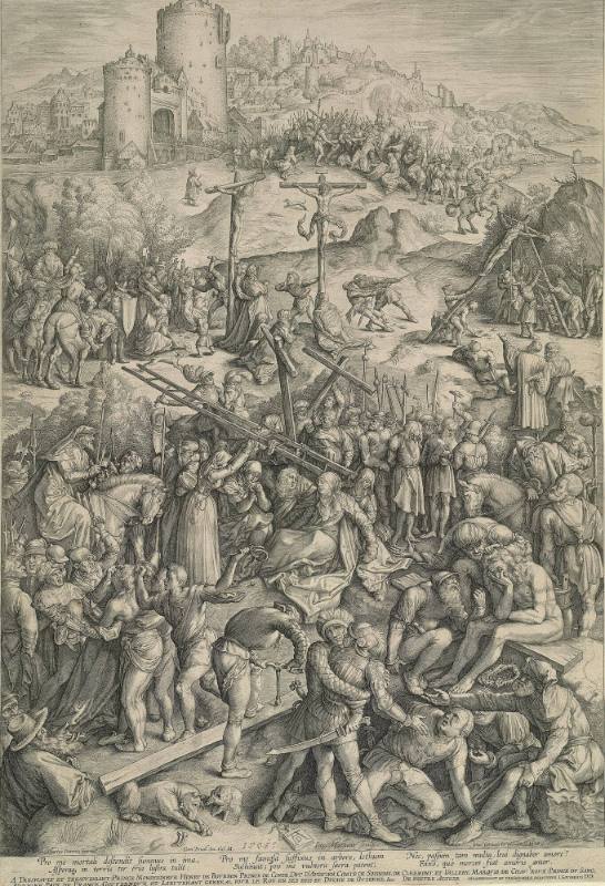 The Mocking, Flagellation and Crucifixion