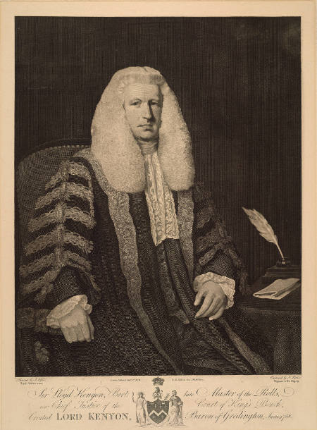 Sir Lloyd Kenyon