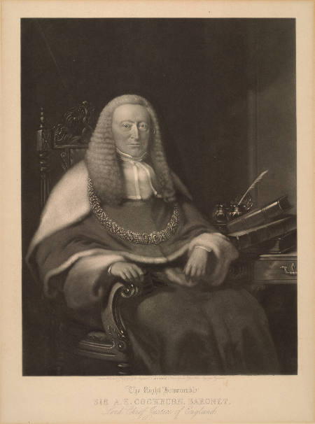 The Right Honourable Sir A. E. Cockburn, Baronet