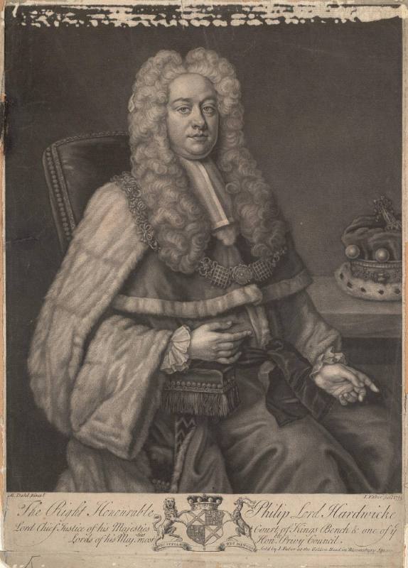 The Right Honourable Philip Lord Hardwicke