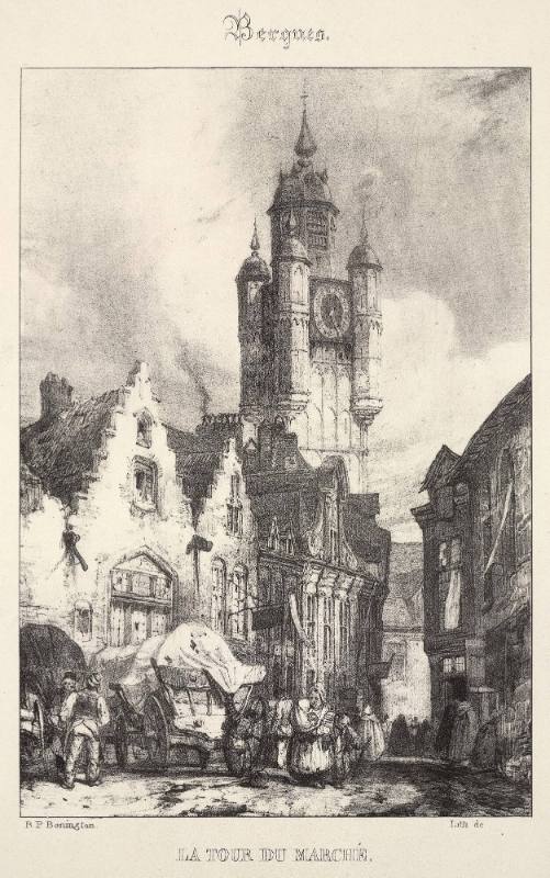 Bergues, La Tour du Marché