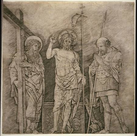 The Risen Christ Between St. Andrew and Longinus