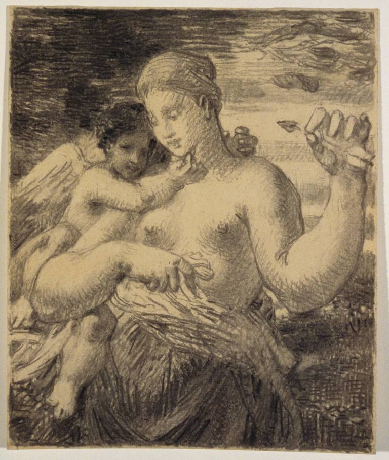 Venus and Cupid